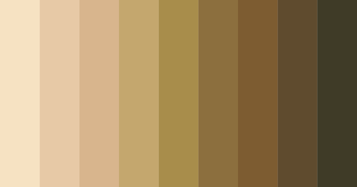 Download whispers of the dunes color palette PNG image (landscape)