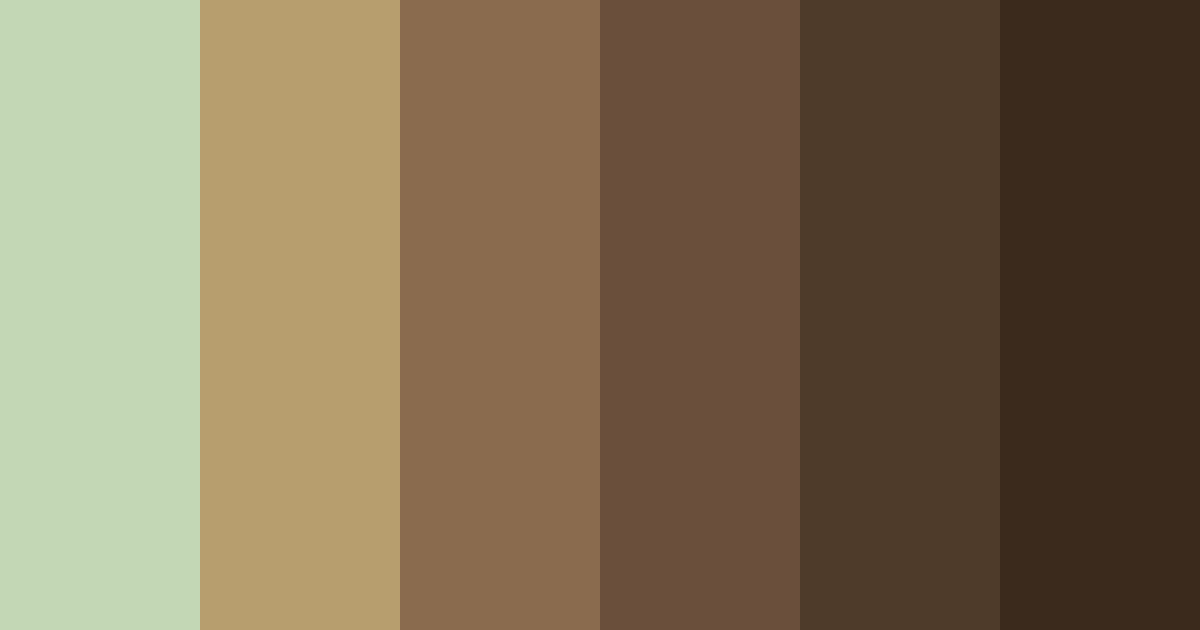 Download brown grass color palette PNG image (landscape)