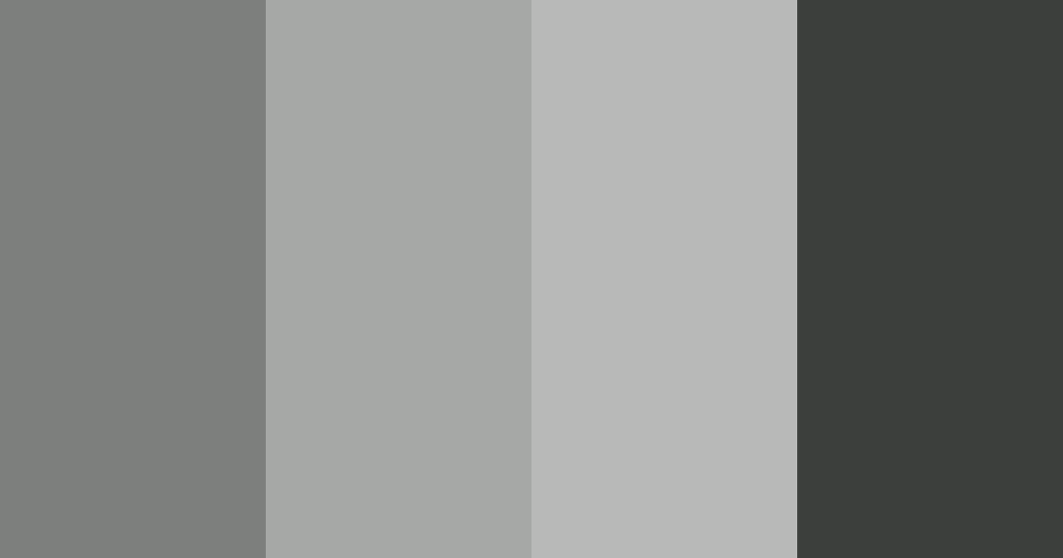 Download gray asphalt color palette PNG image (landscape)
