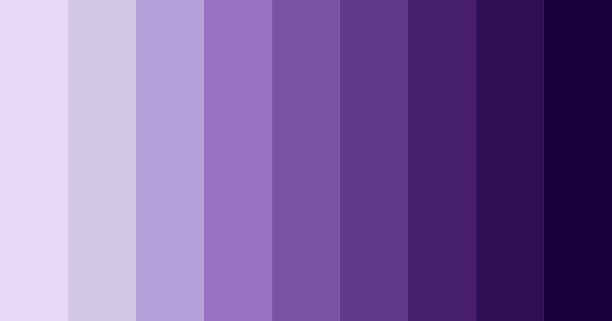 Download mystic amethyst dreams color palette PNG image (landscape)