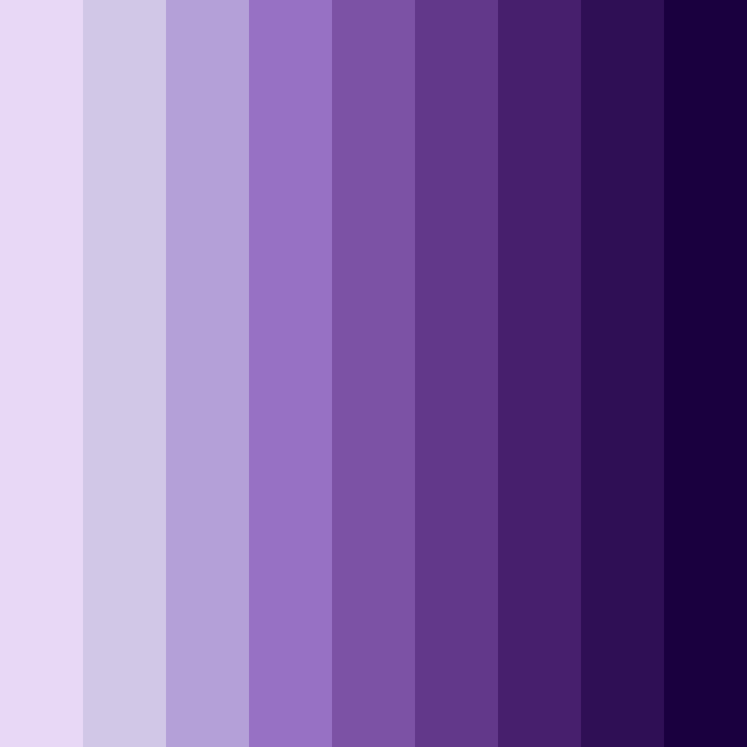 Download mystic amethyst dreams color palette PNG image (square)