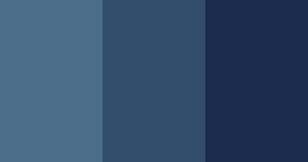 Download dark navy blue color palette PNG image (landscape)