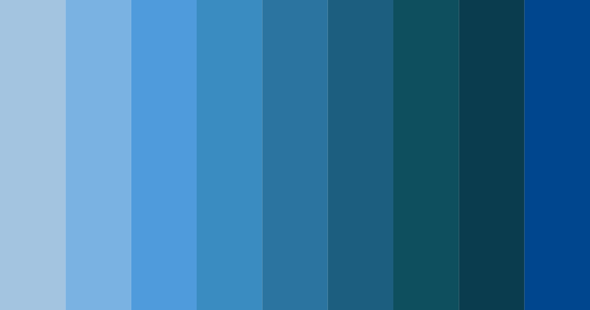 Download oceanic serenity color palette PNG image (landscape)