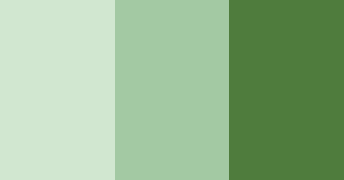 Download verdant wealth color palette PNG image (landscape)