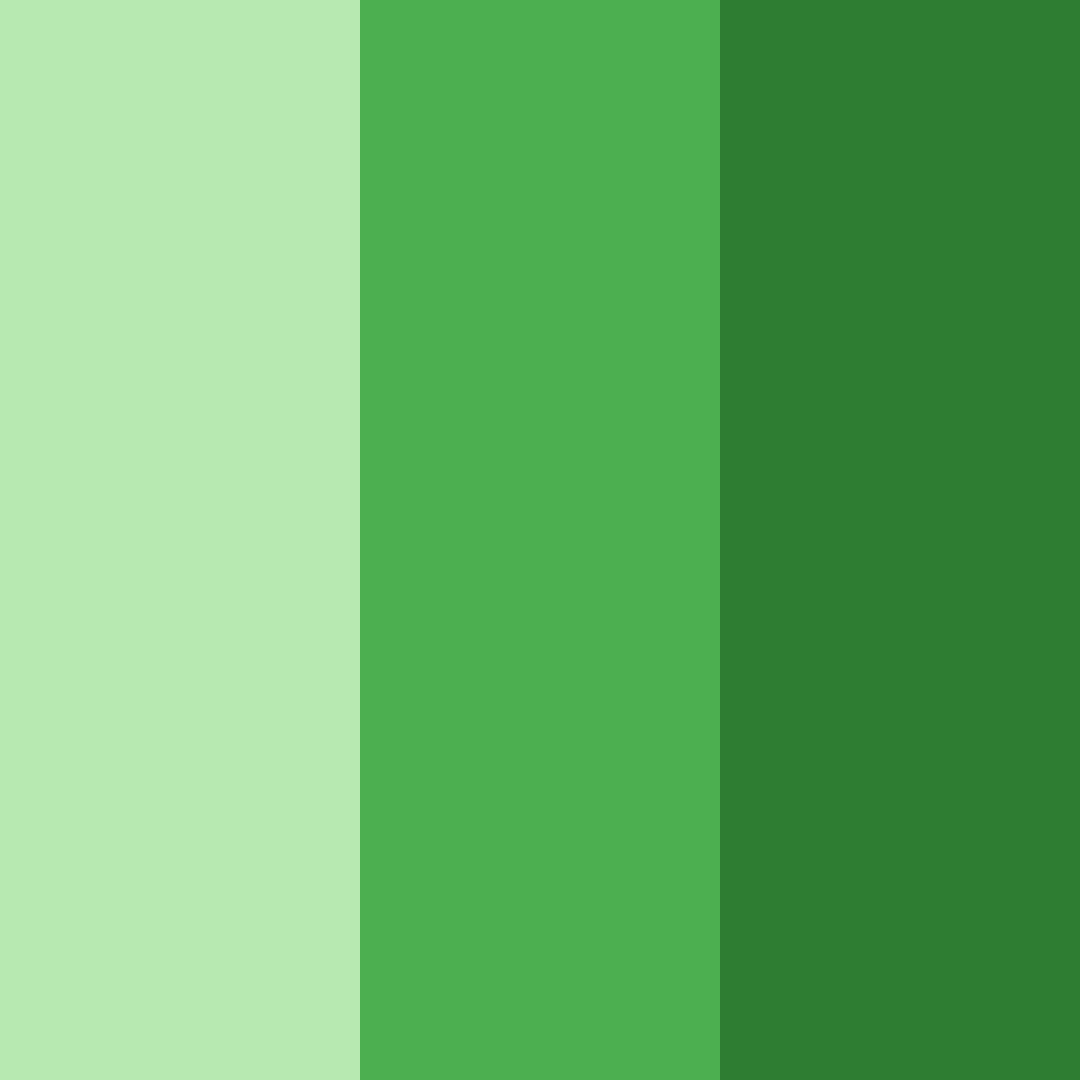 Download green money color palette PNG image (square)