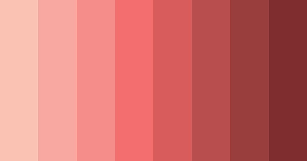 Download pink shrimp color palette PNG image (landscape)