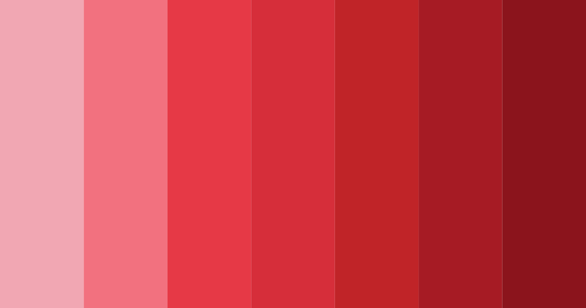 Download crimson serenade color palette PNG image (landscape)
