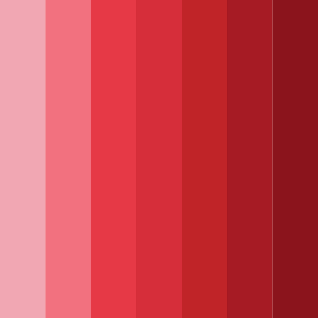 Download crimson serenade color palette PNG image (square)