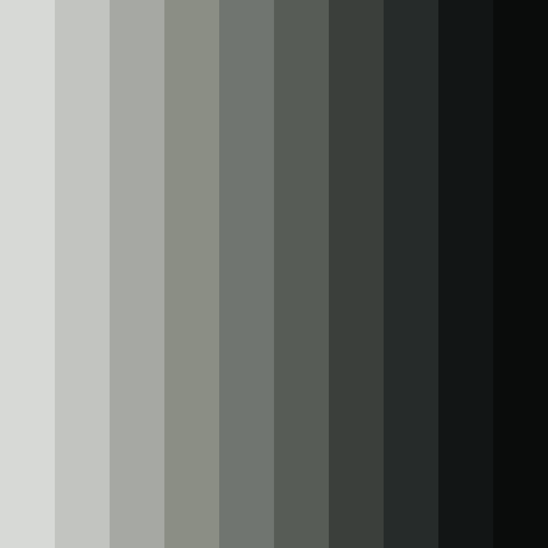 Download silver stone shades color palette PNG image (square)