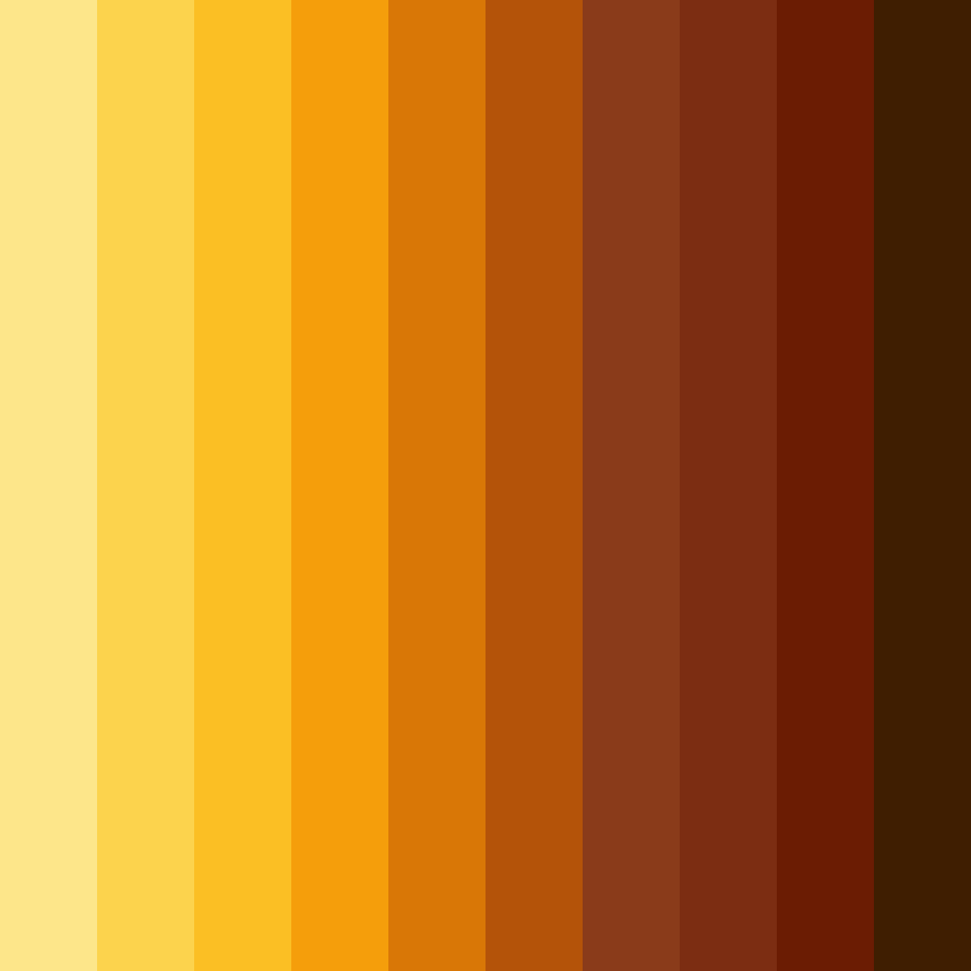 Download gilded ember color palette PNG image (square)