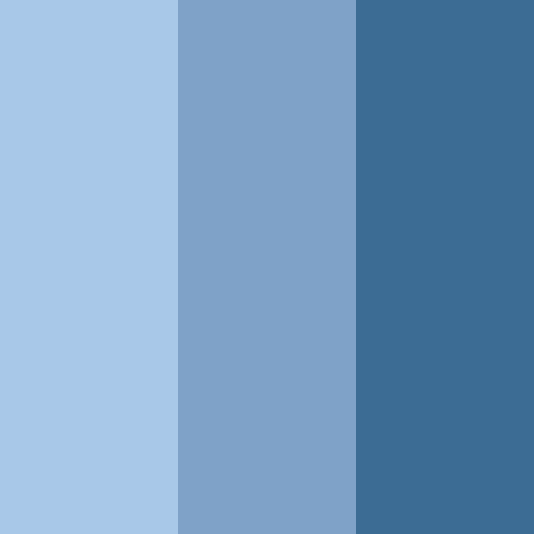 Download twilight blue serenity color palette PNG image (square)