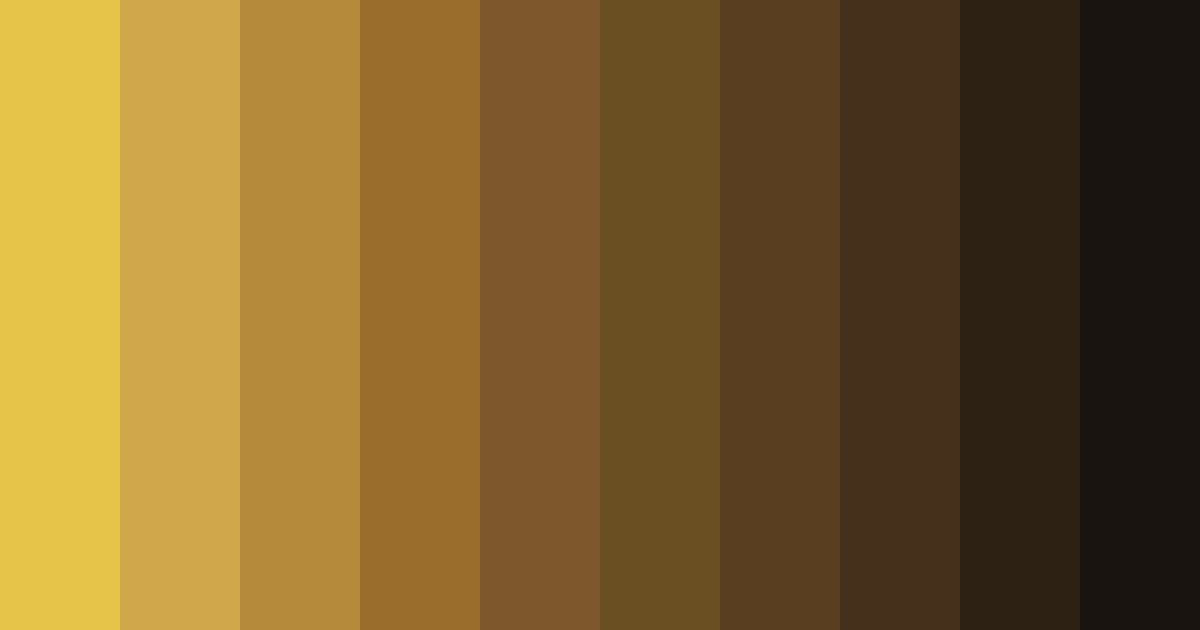 Download gold medal color palette PNG image (landscape)