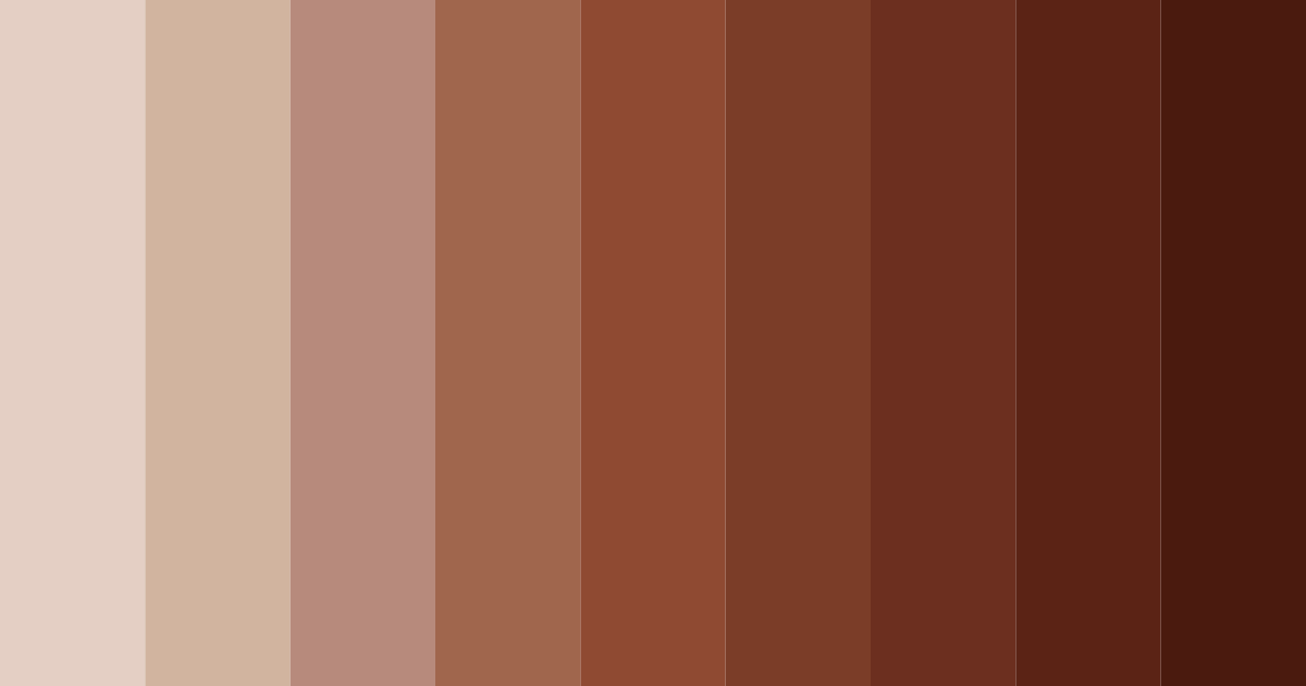 Download timberland tones color palette PNG image (landscape)