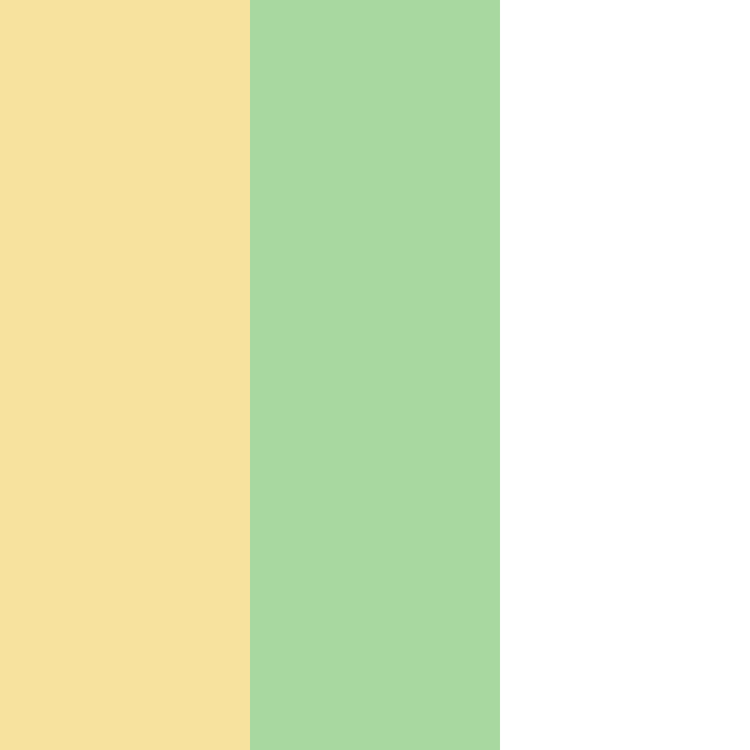 Download soft yellow green color palette PNG image (square)