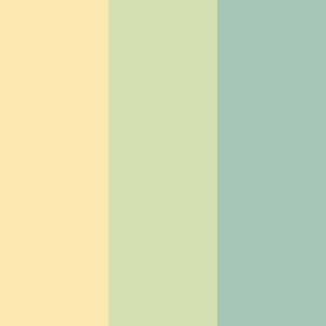 Download morning dewdreams color palette PNG image (square)