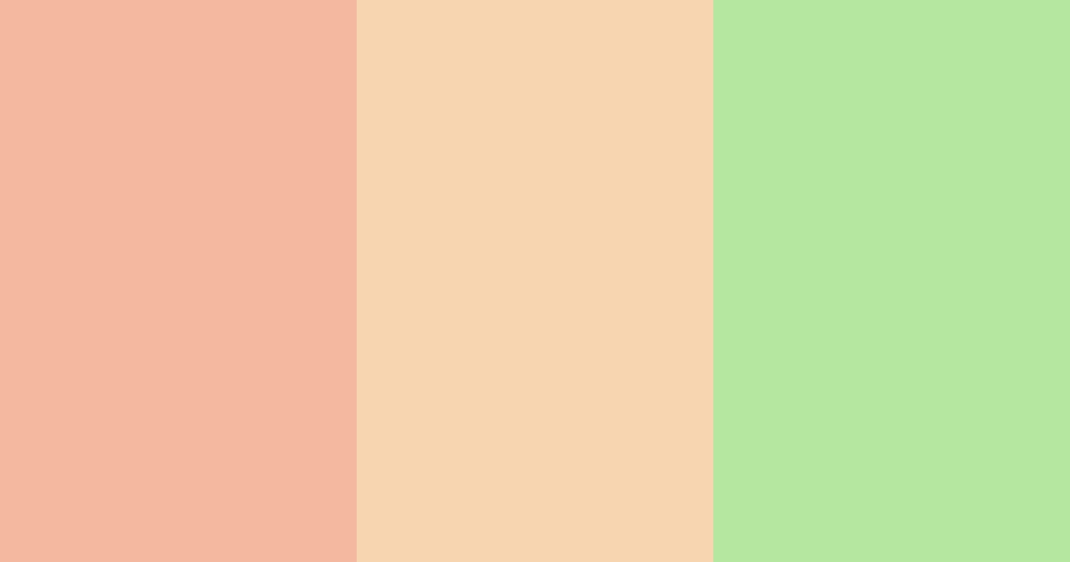 Download peach blossom serenity color palette PNG image (landscape)