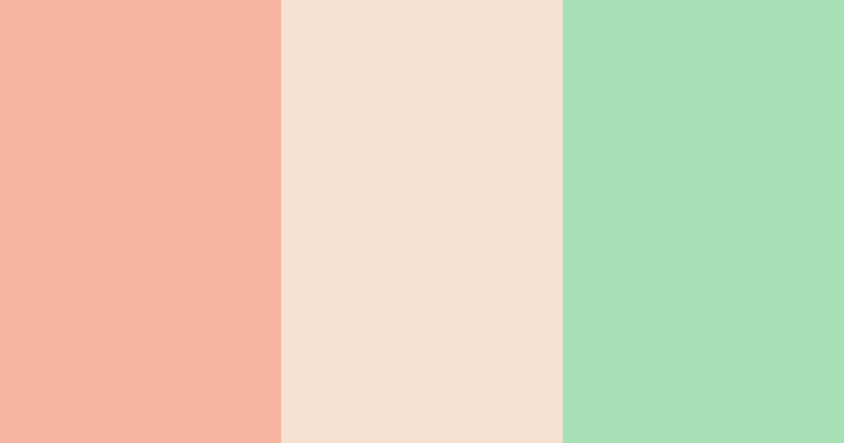 Download blossom breeze color palette PNG image (landscape)
