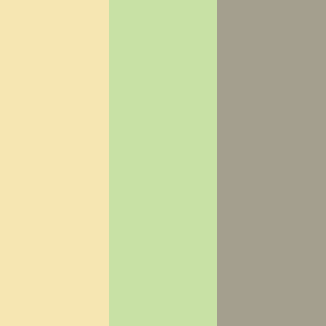 Download golden meadow whisper color palette PNG image (square)
