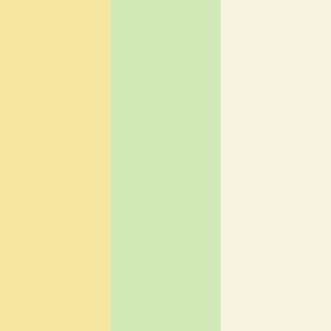 Download golden meadow whisper color palette PNG image (square)