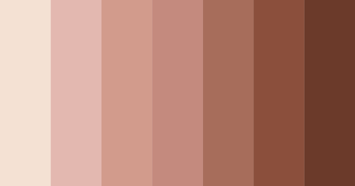 Download natural earth tones color palette PNG image (landscape)