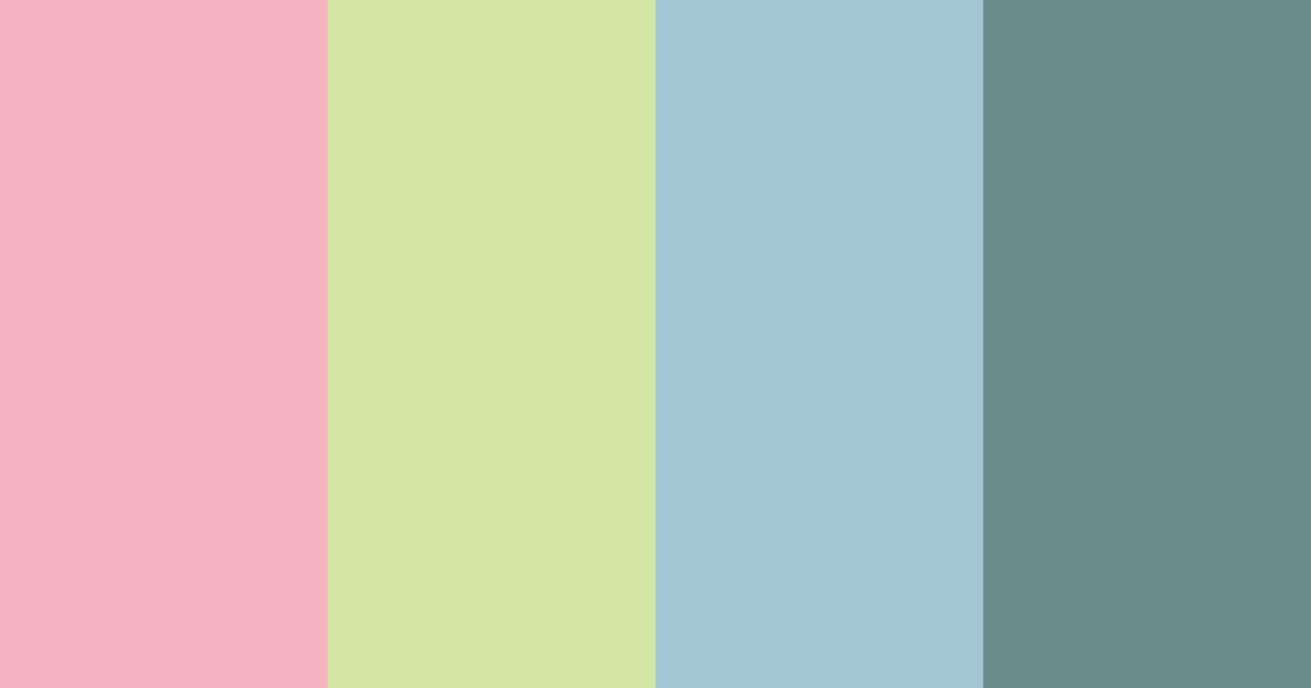 Download blossom breeze color palette PNG image (landscape)