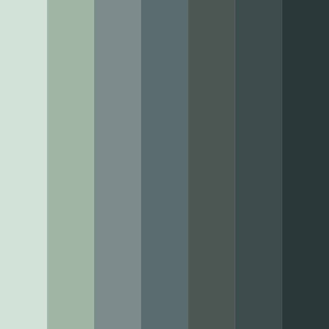 Download mirelurk mystique color palette PNG image (square)