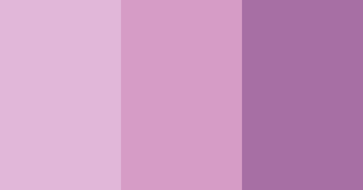 Download blush serenade color palette PNG image (landscape)