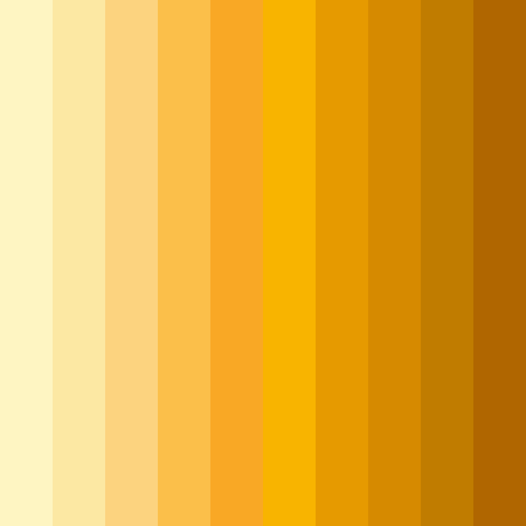Download sandy yellow breeze color palette PNG image (square)