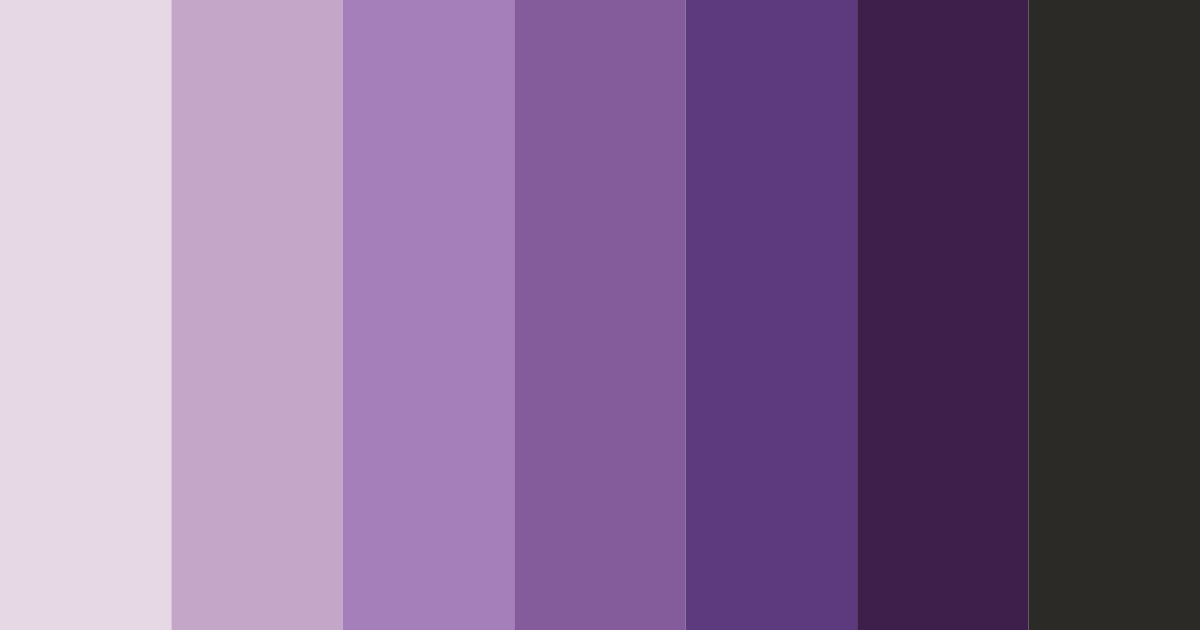 Download whispers of enchantment color palette PNG image (landscape)