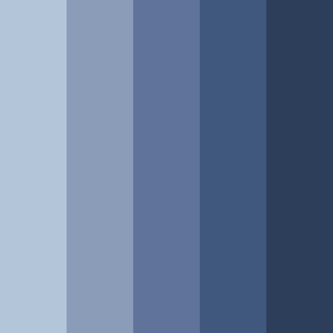 Download steel twilight color palette PNG image (square)