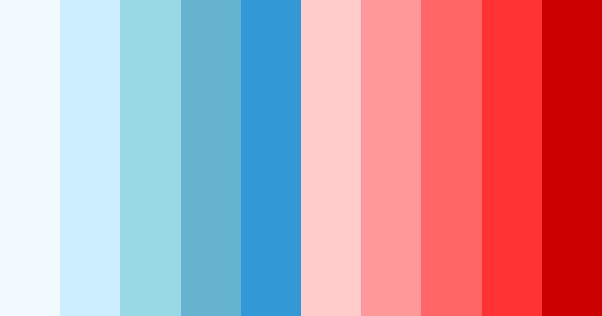 Download ice and fire blue color palette PNG image (landscape)