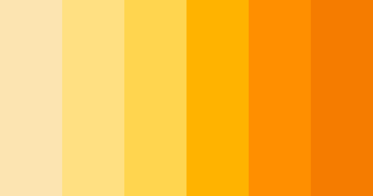 Download sunset sorbet color palette PNG image (landscape)
