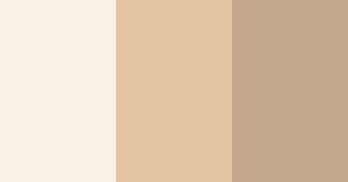 Download ivory elegance color palette PNG image (landscape)