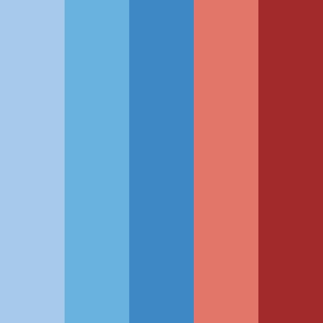 Download crimson skies color palette PNG image (square)