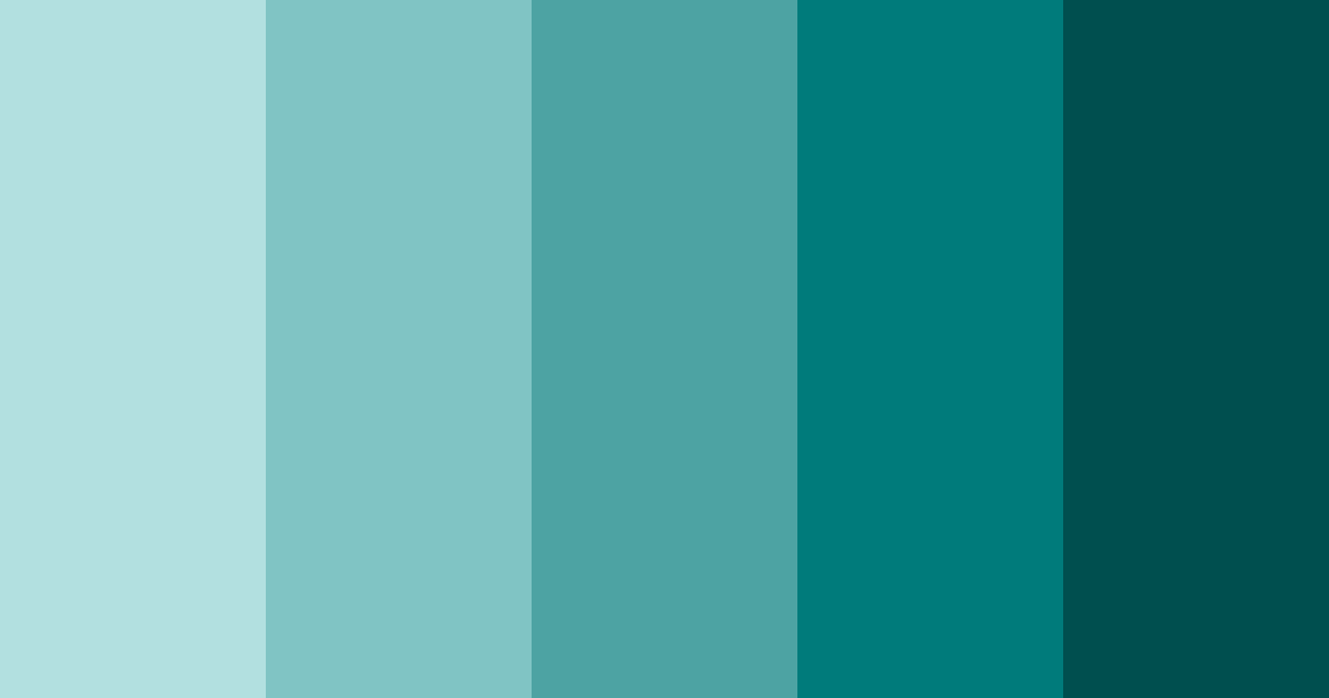 Download mystic lagoon color palette PNG image (landscape)