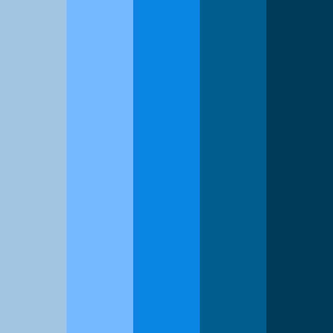 Download oceanic reverie color palette PNG image (square)