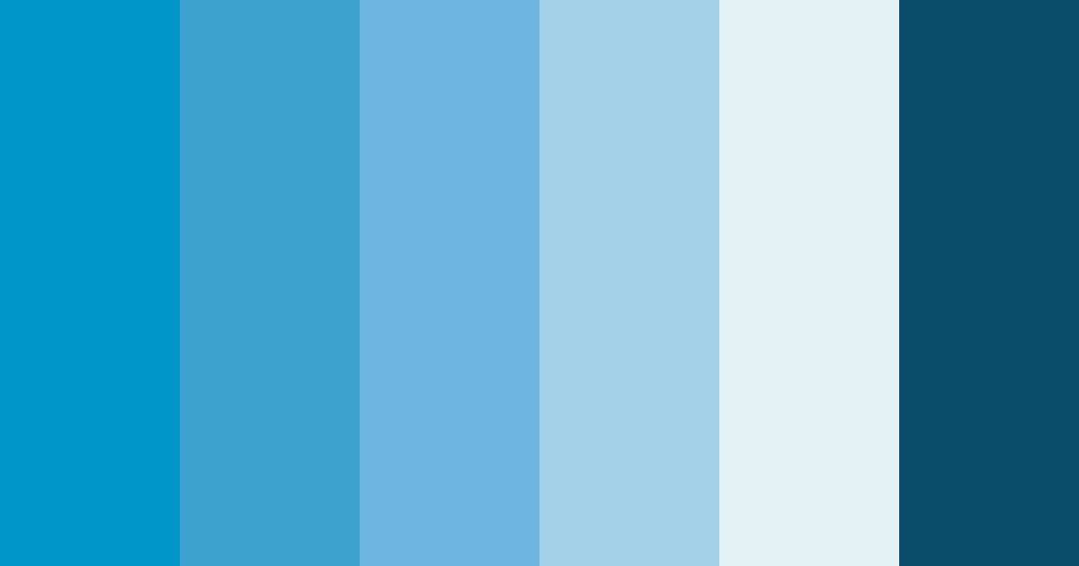 Download oceanic serenity color palette PNG image (landscape)