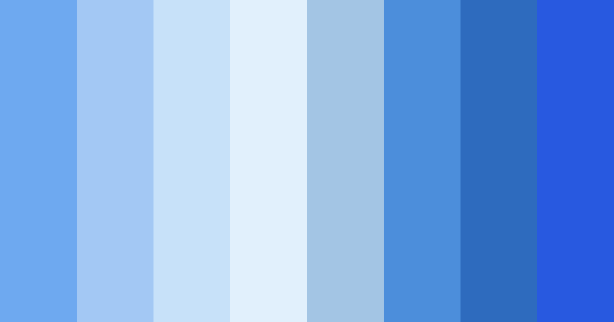 Download azure symphony color palette PNG image (landscape)