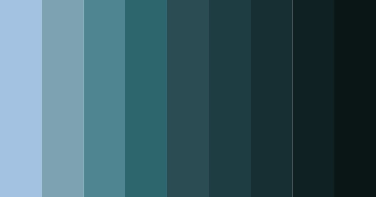 Download oceanic steel color palette PNG image (landscape)