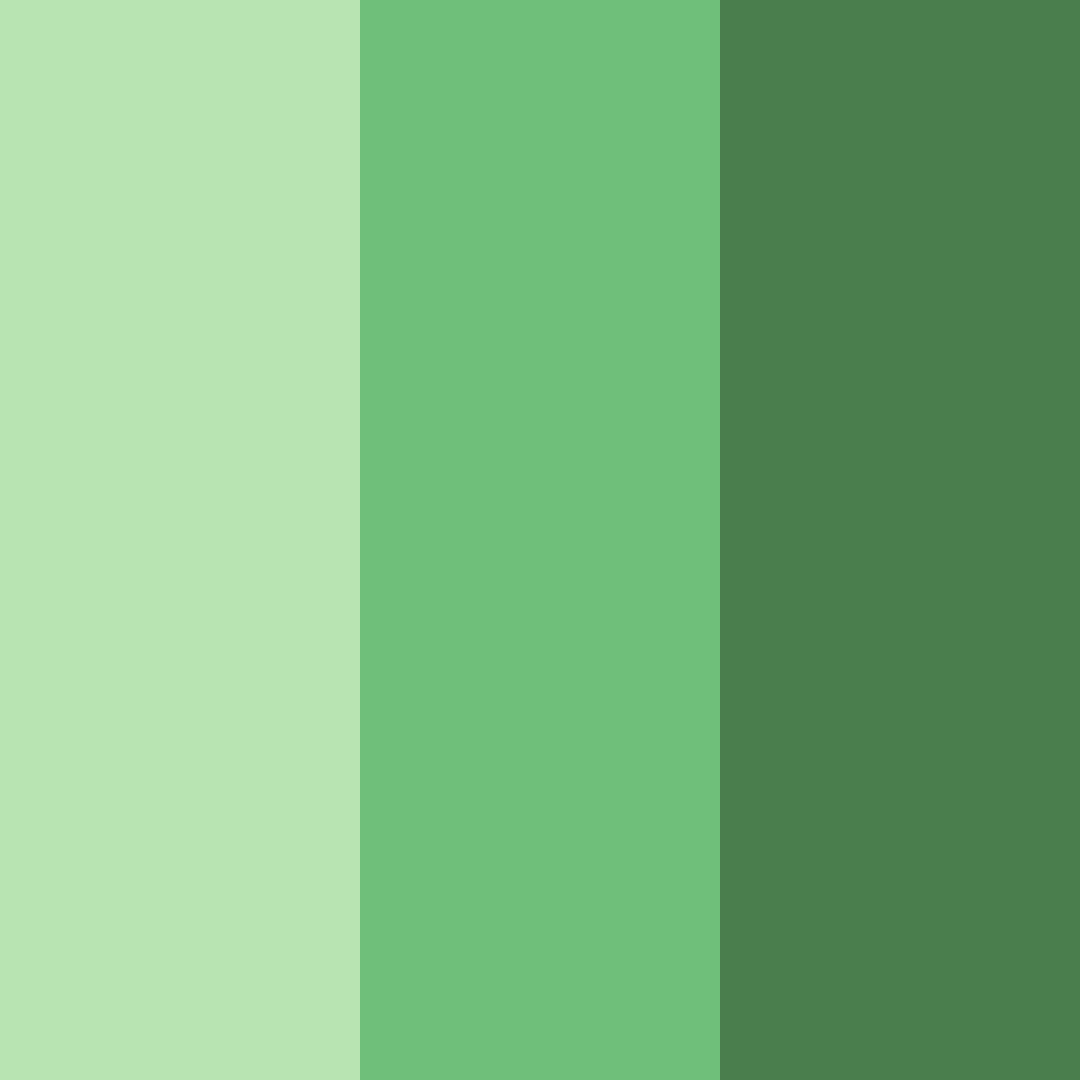 Download verdant desire color palette PNG image (square)