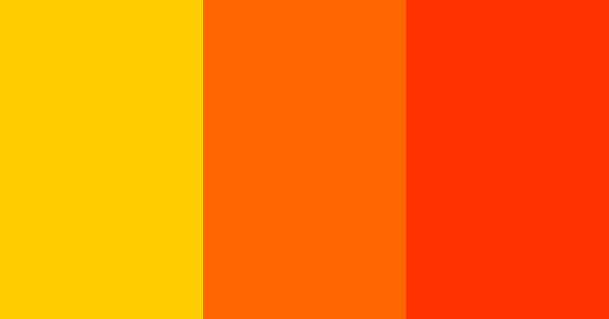 Download vivid sunrise color palette PNG image (landscape)