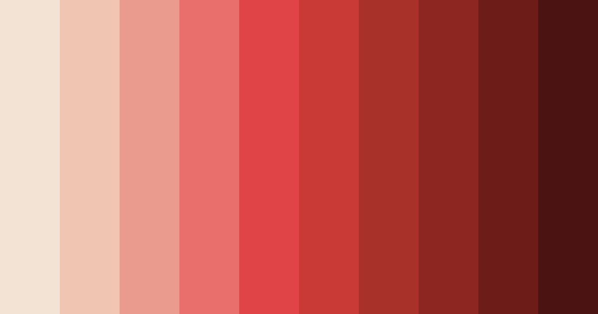 Download crimson embrace color palette PNG image (landscape)