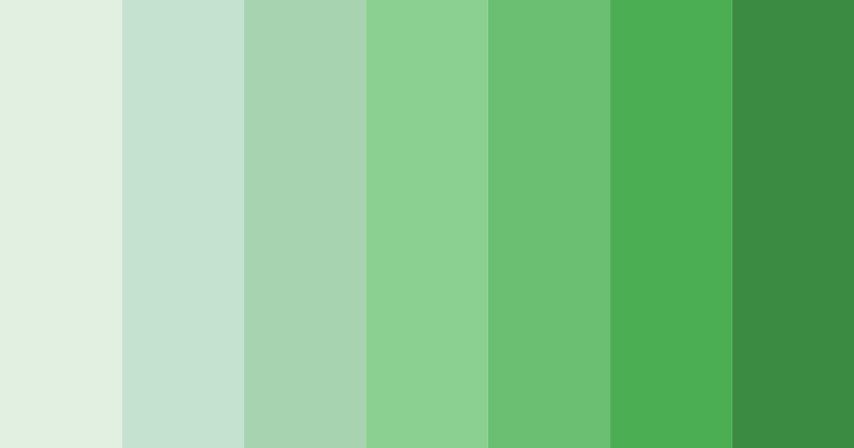 Download sage green color palette PNG image (landscape)