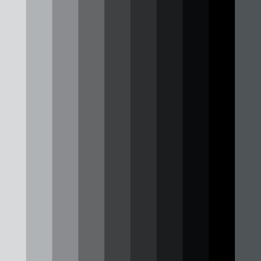 Download shades of silhouette color palette PNG image (square)