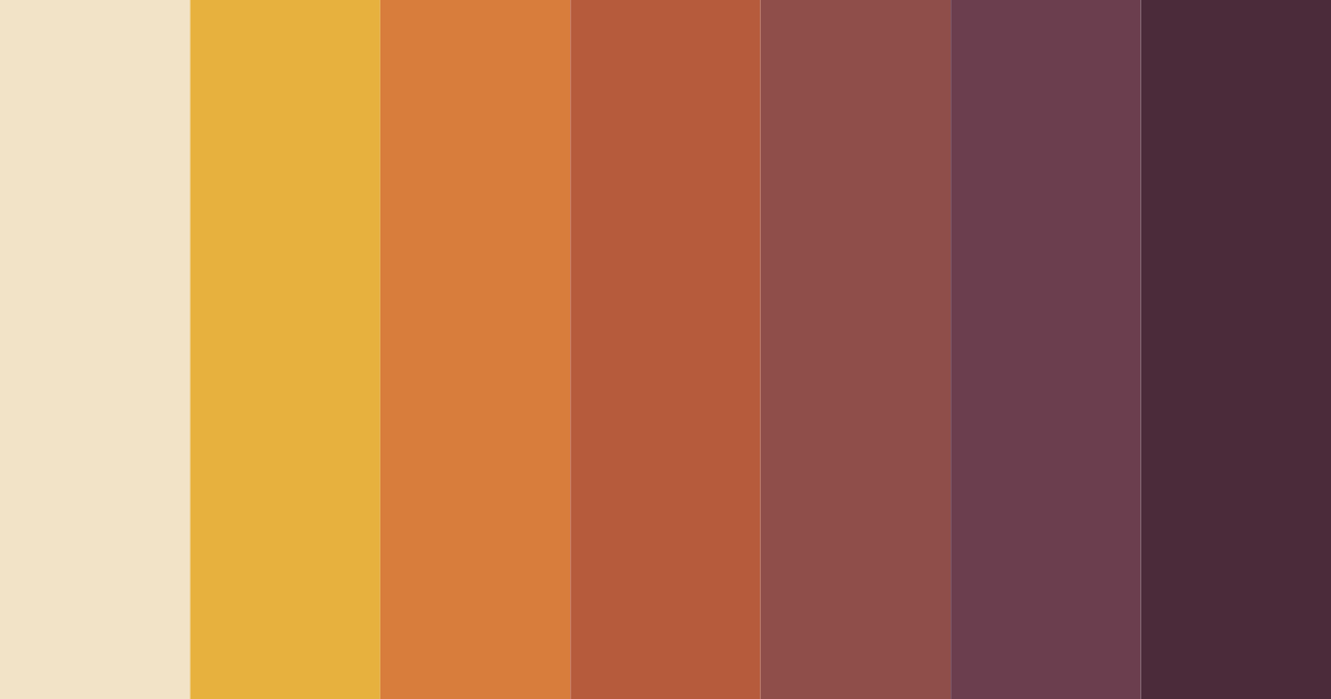 Download winter enchantment in autumn hues color palette PNG image (landscape)