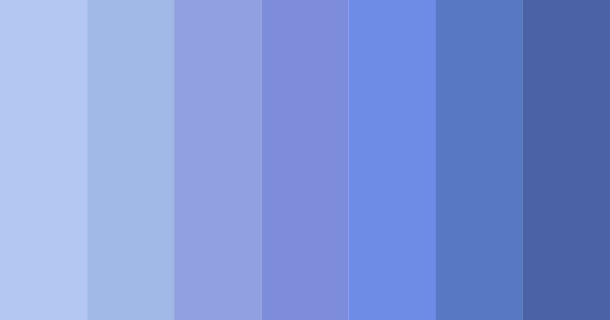 Download serene sky symphony color palette PNG image (landscape)