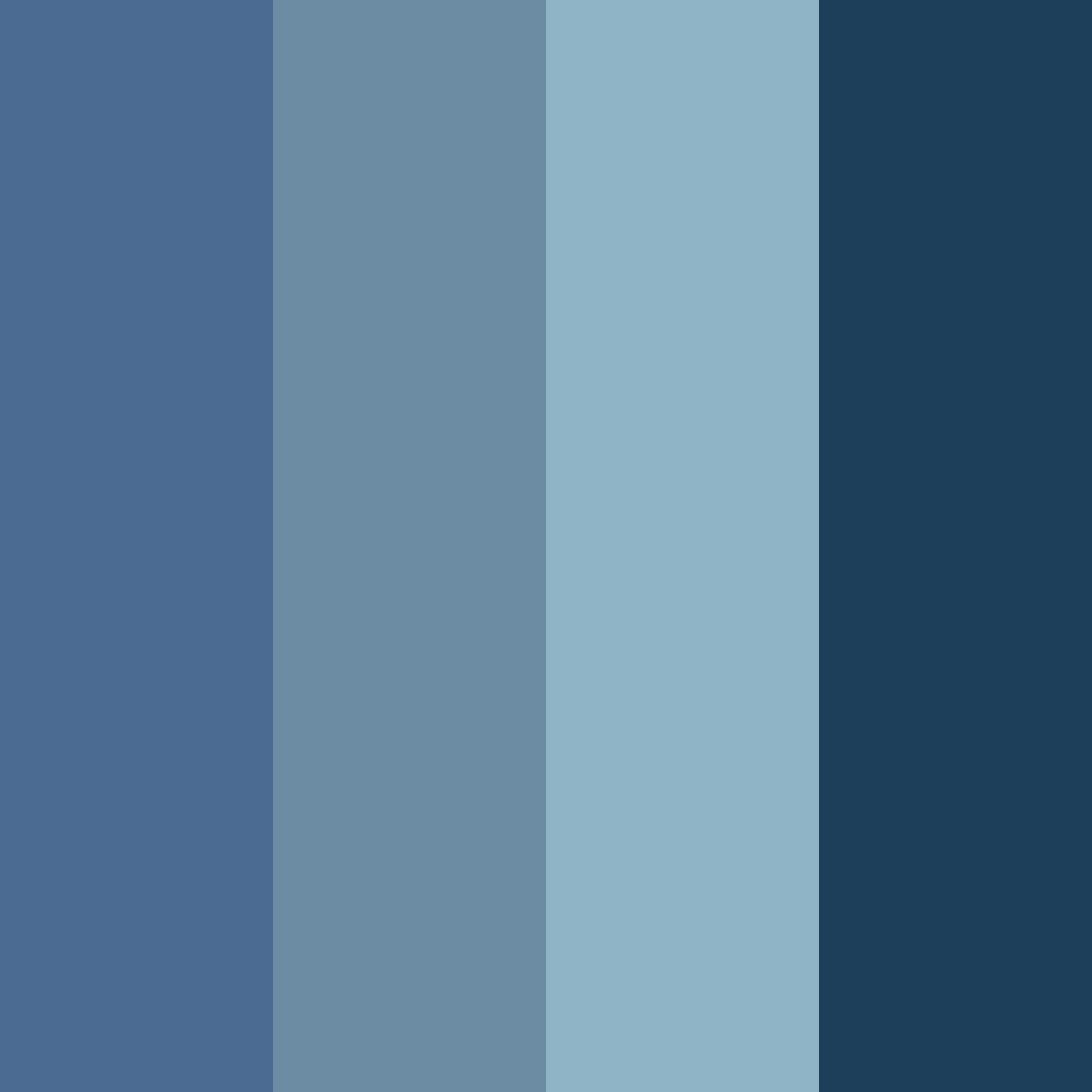 Download celestial twilight color palette PNG image (square)