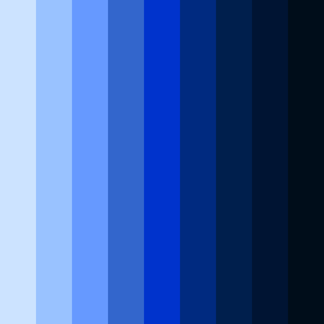 Download starlit ocean color palette PNG image (square)