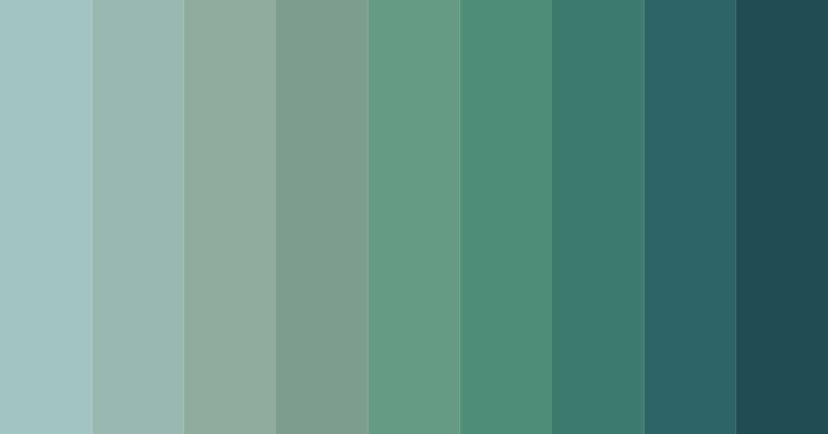 Download muted teal color palette PNG image (landscape)