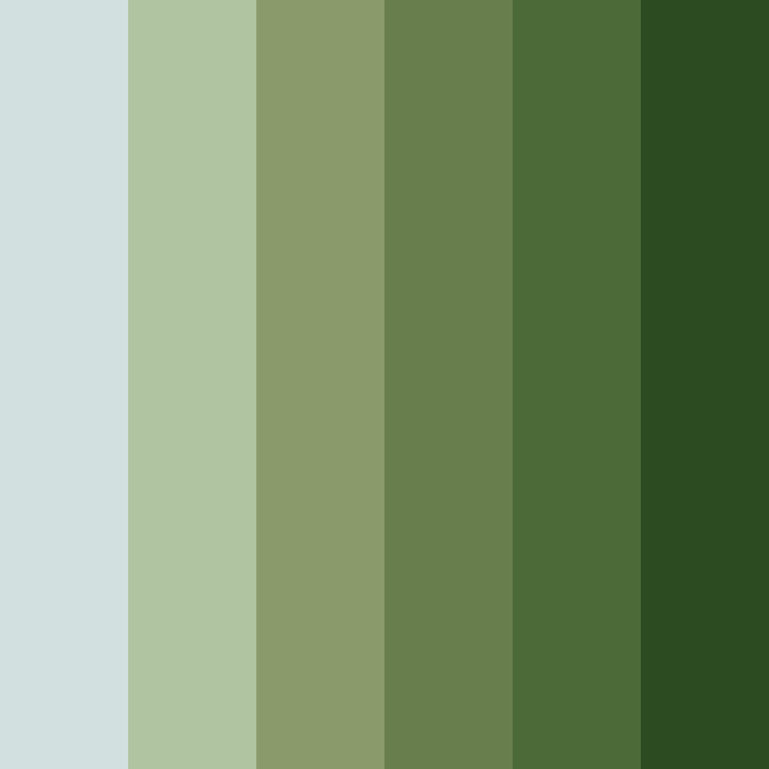 Download blue khaki shades color palette PNG image (square)